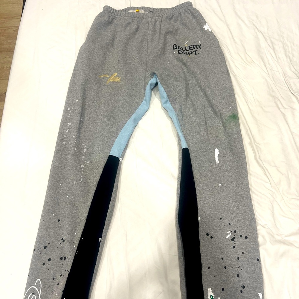 Gallery dept flare pants